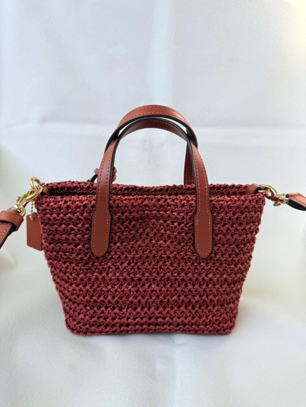 coach City Mini Tote Bag With Charms ceu30 - Picture 3 of 13